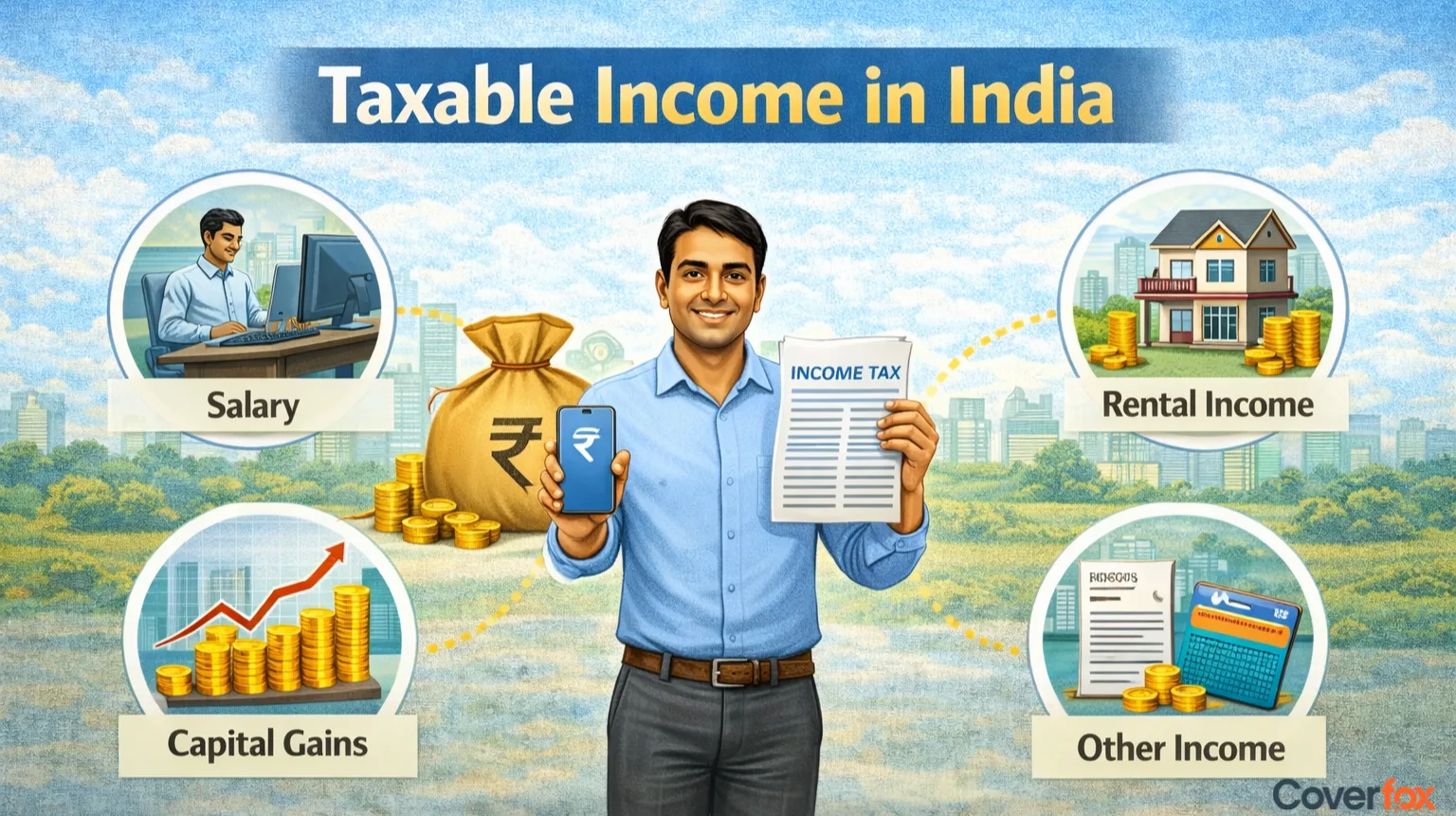 Taxable Income in India